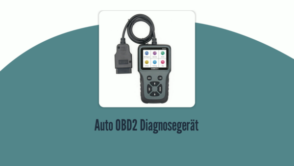 I08D Car OBD2 Diagnostic Scanner Tool All IN One Reading Device Fault Selection - Image 2