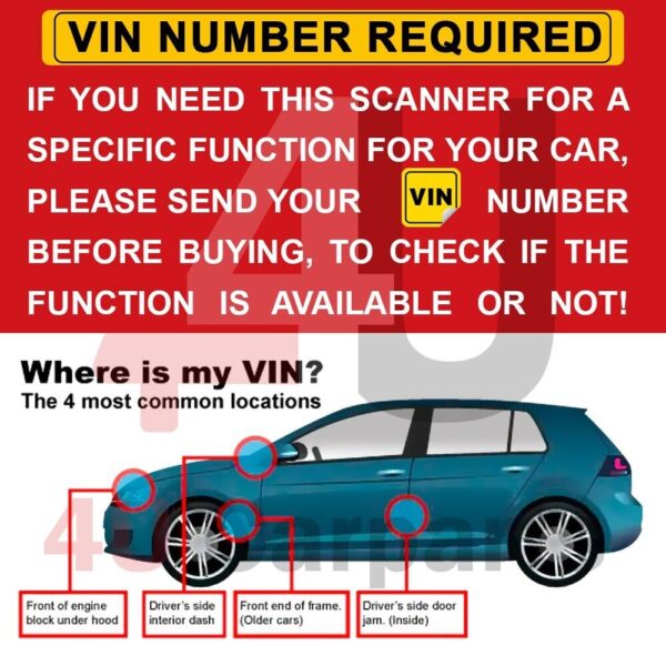 ICARSOFT LR V2.0 OBD2 FOR LANDROVER RANGE ROVER JAGUAR DIAGNOSTIC TOOL SCANNER - Image 3