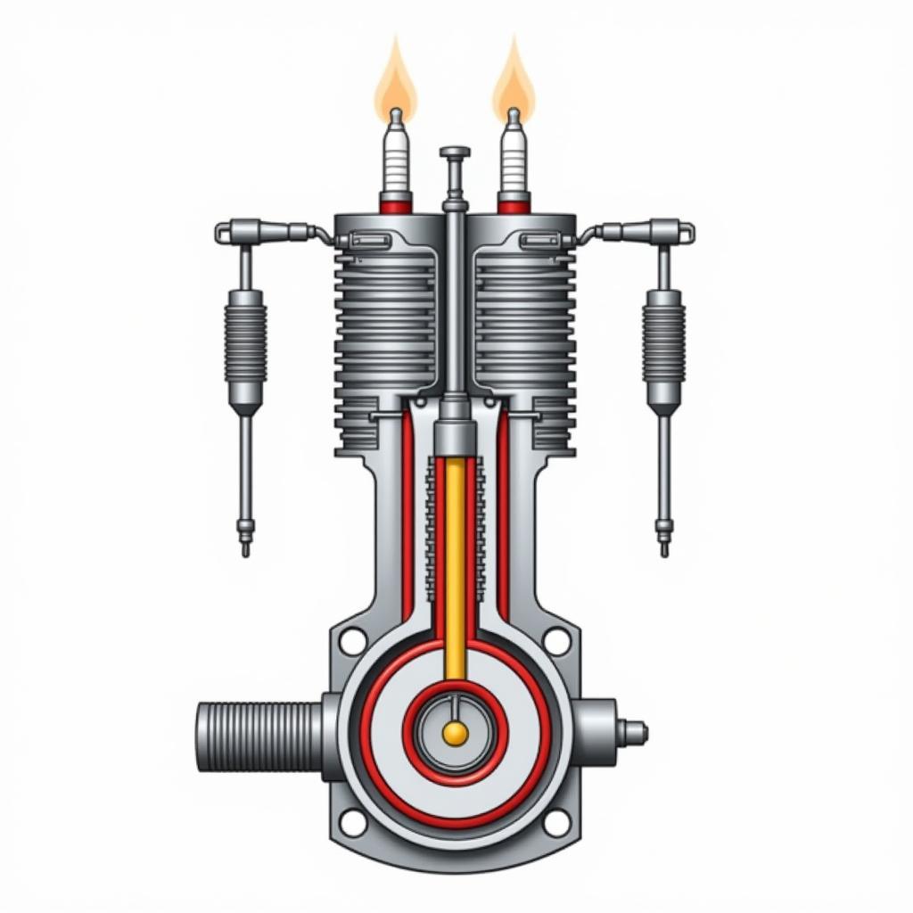 Ice Car Engine Diagram