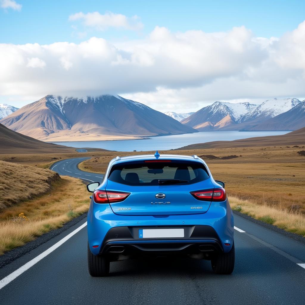 Scenic Drive on Iceland's Ring Road