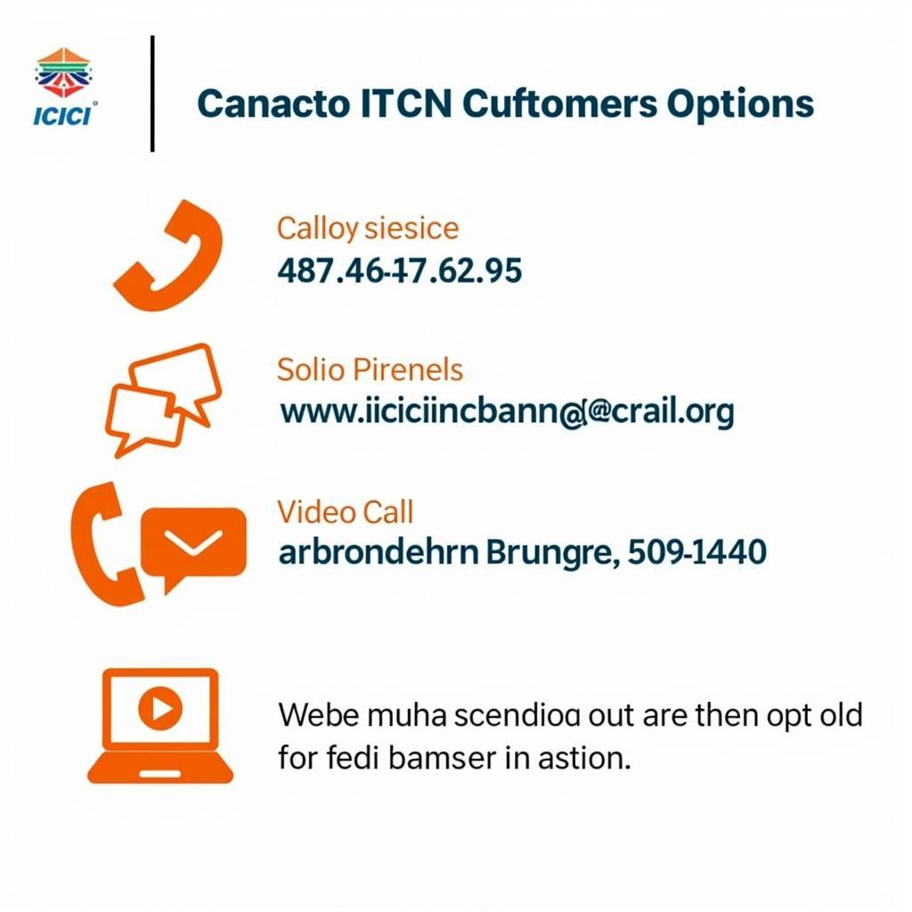 ICICI NRI Customer Care Contact Options