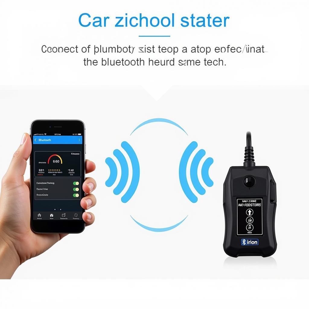 iiroon Wireless OBD2 Scanner Connectivity