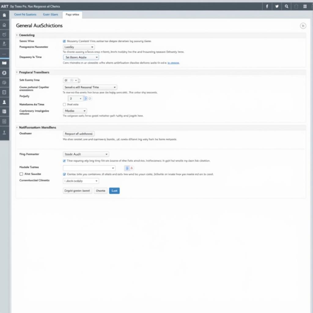 Implementing and Managing General Audit Tool Scan Schedule