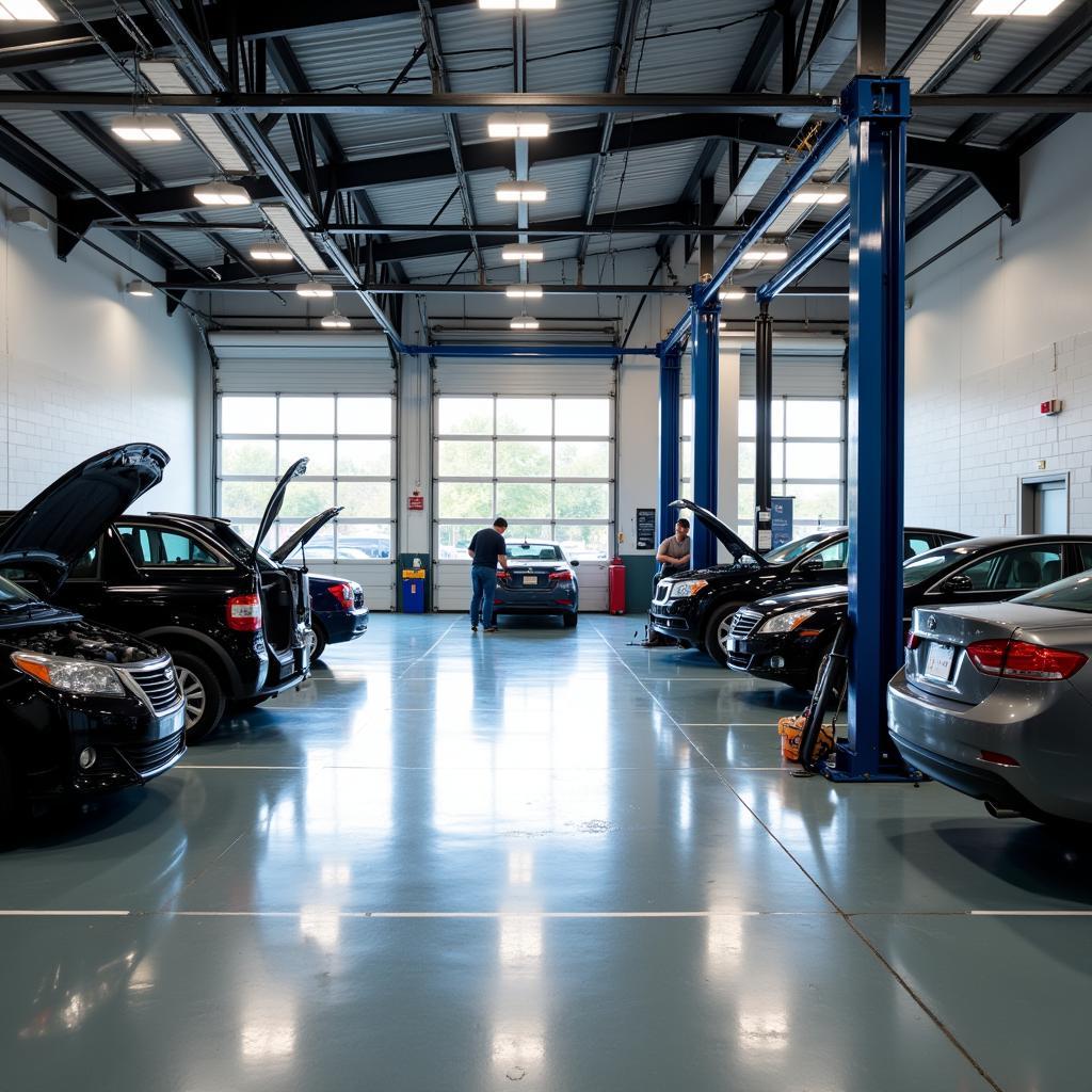 Indianapolis Car Maintenance Garage