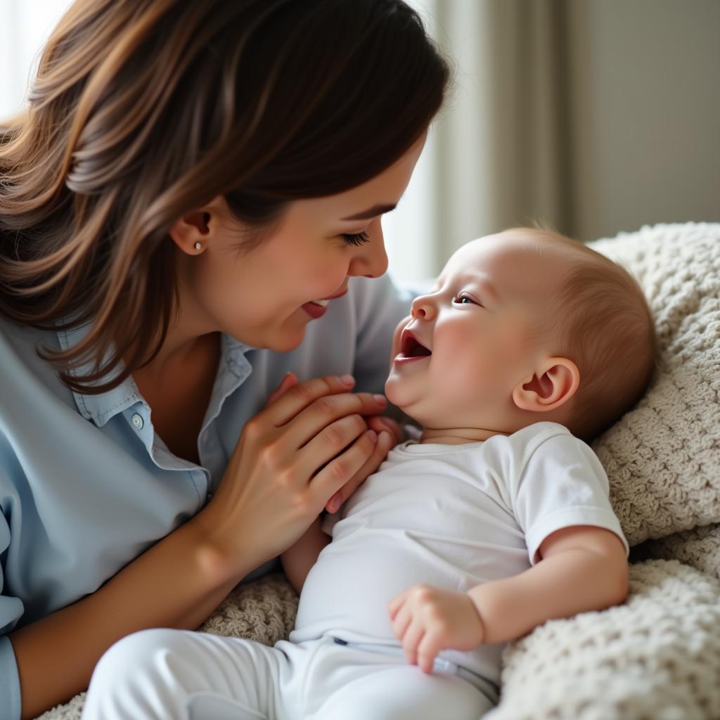 Caregiver and Infant Interaction