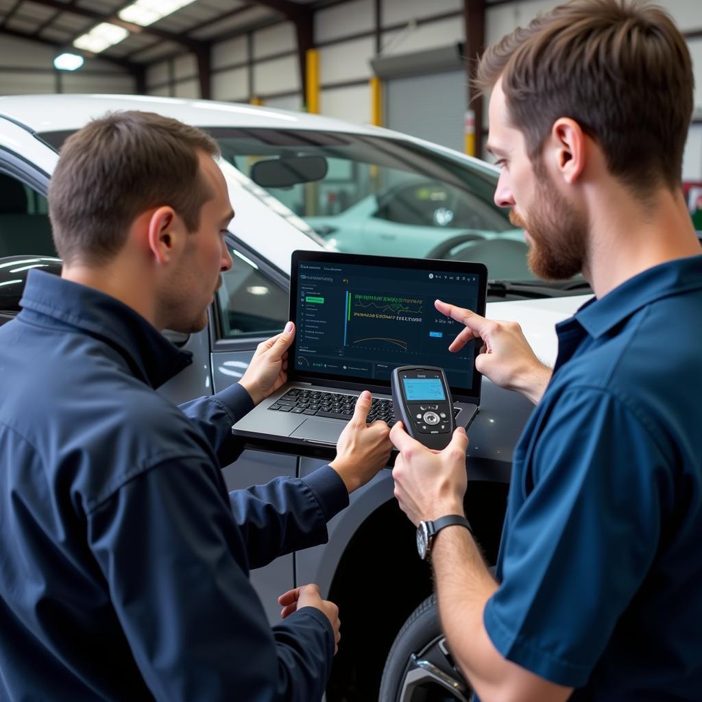 Informed Car Owner Using Dealer Scanner