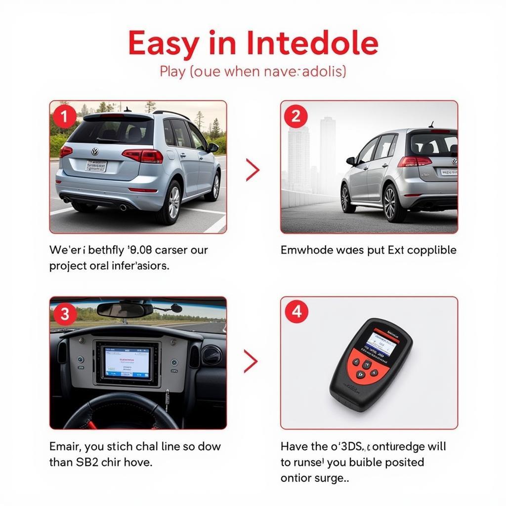 Innova 3100 OBD2 Scanner Interface