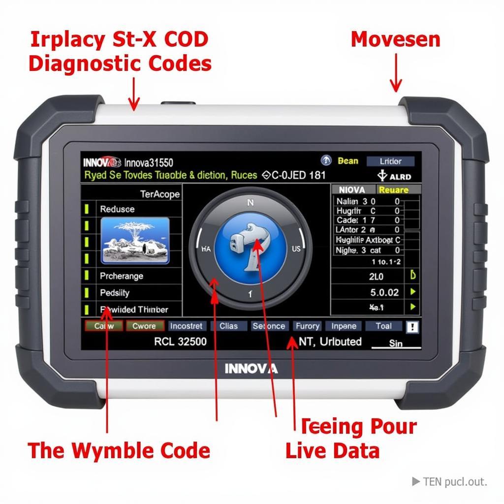 Innova 3150f Code Reader Display