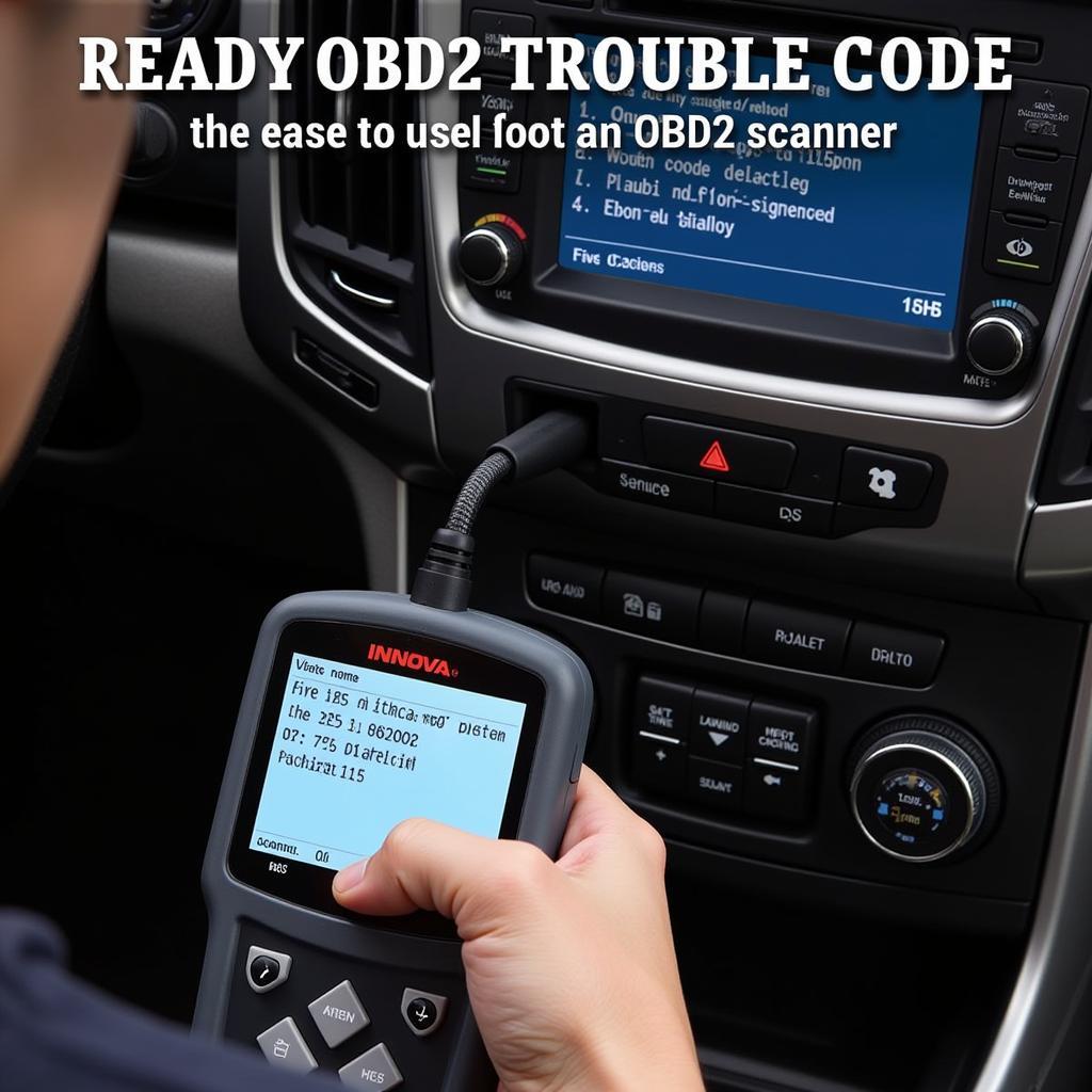 Innova OBD2 Code Reading