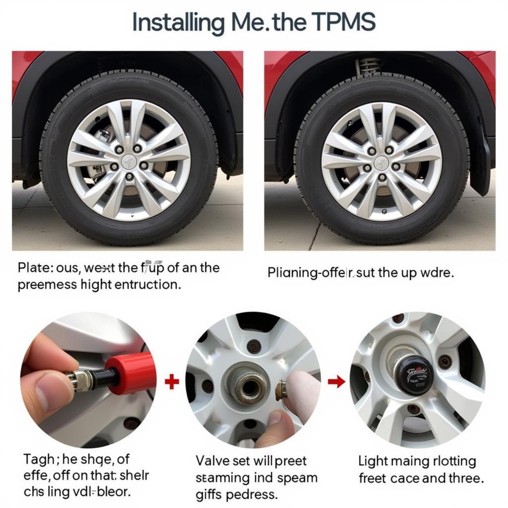 Installing an Autel TPMS Sensor