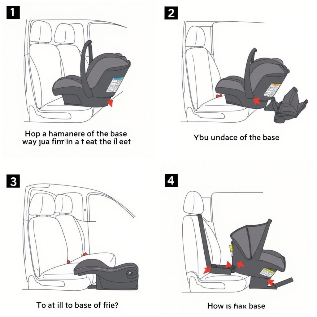 Installing Car Seat Correctly