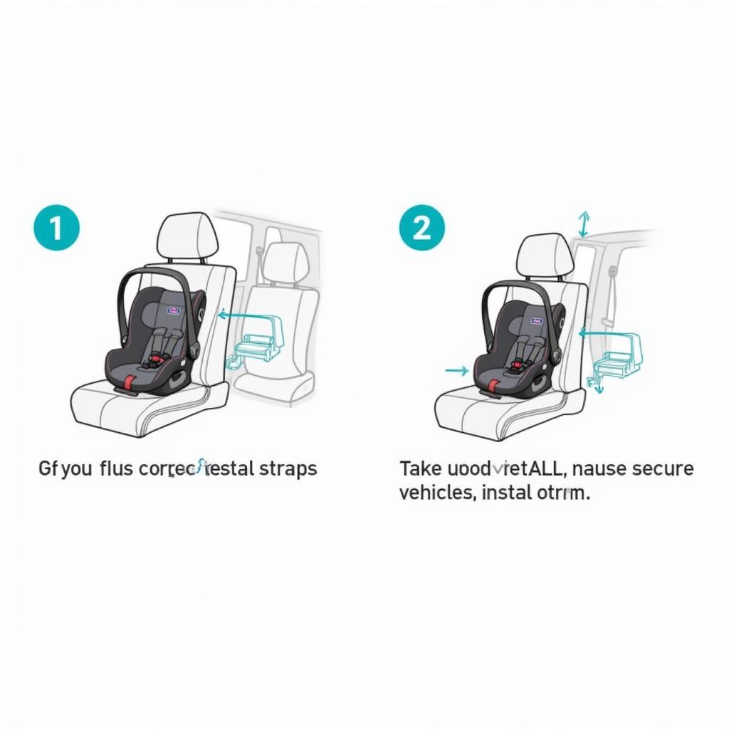 Installing Chicco Infant Car Seat with LATCH