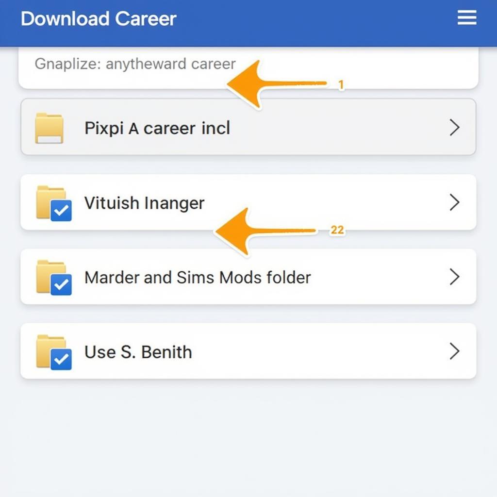 Installing Sims 4 Career Mods