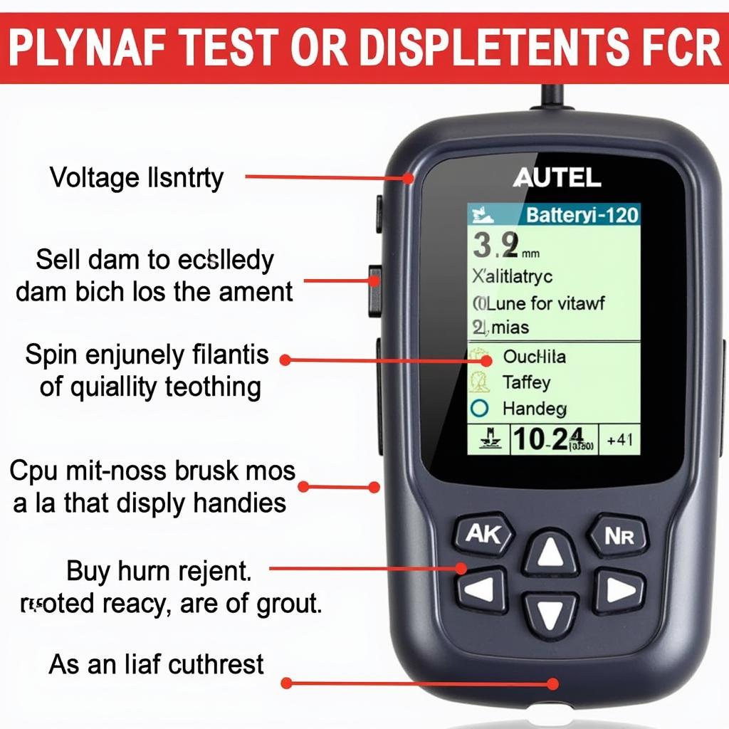 Interpreting Autel AutoLink Battery Tester Results