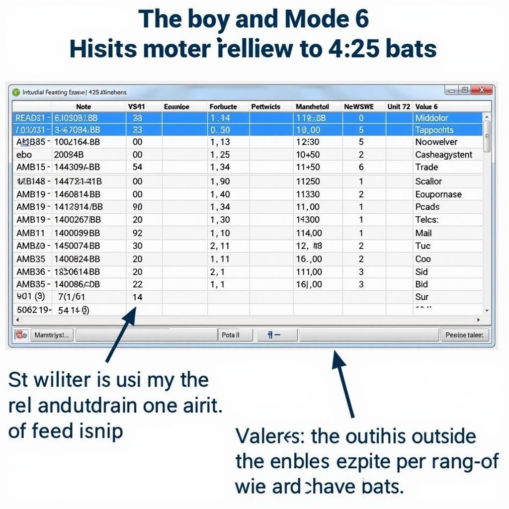 Interpreting Autel Mode 6 Results