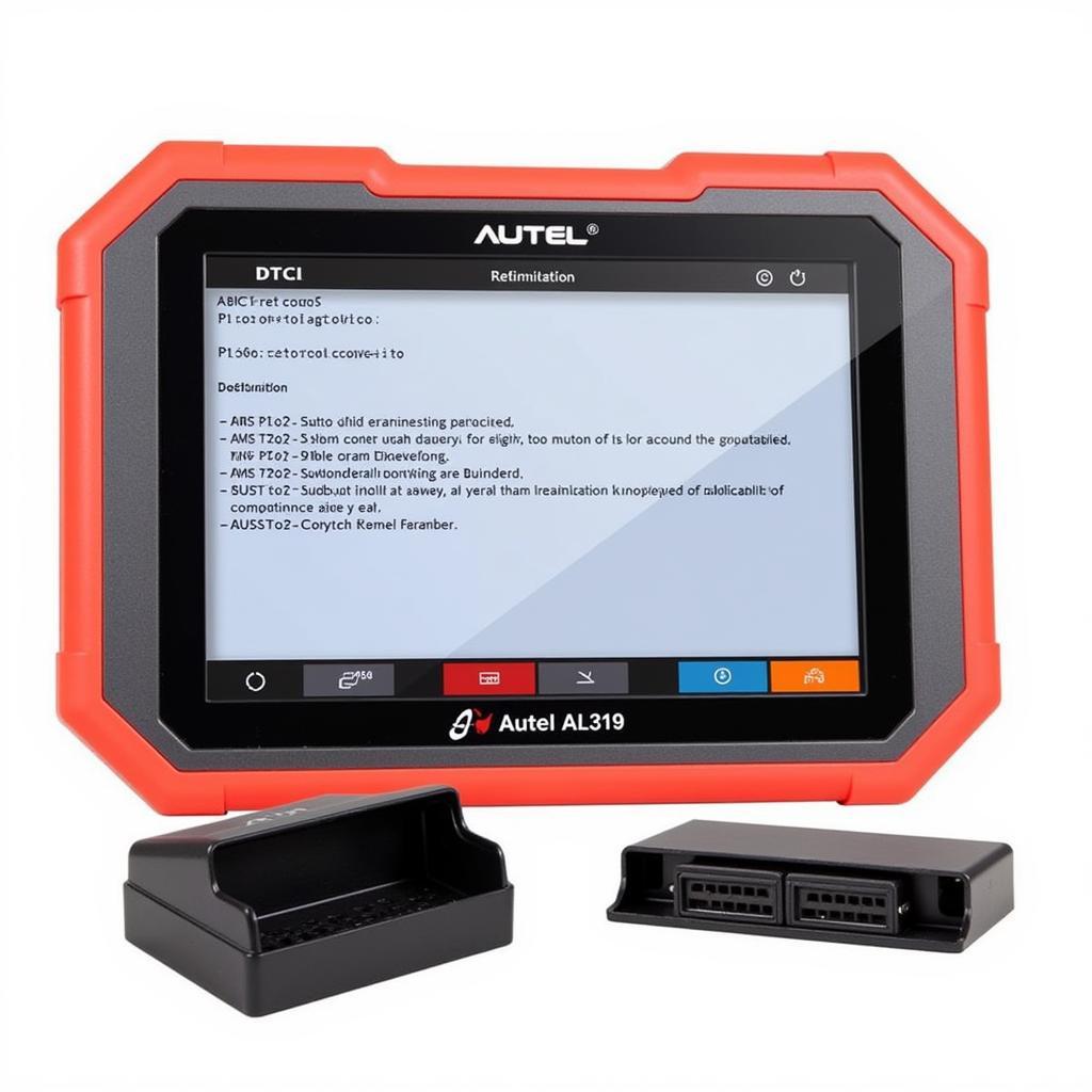 Interpreting DTC Codes on the Autel AL319 OBD2 Scanner