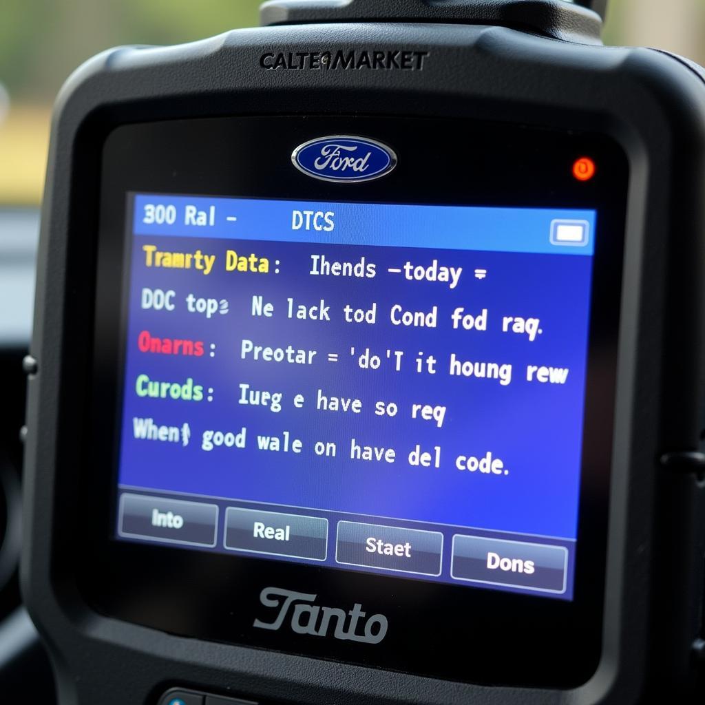 Interpreting Ford DTC Codes