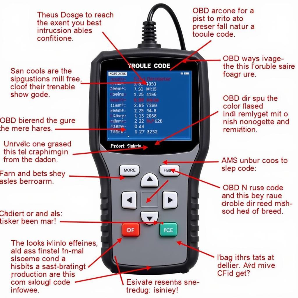 Interpreting OBD2 Trouble Codes