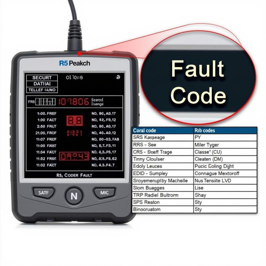 Interpreting R5 Fault Codes on a BMW