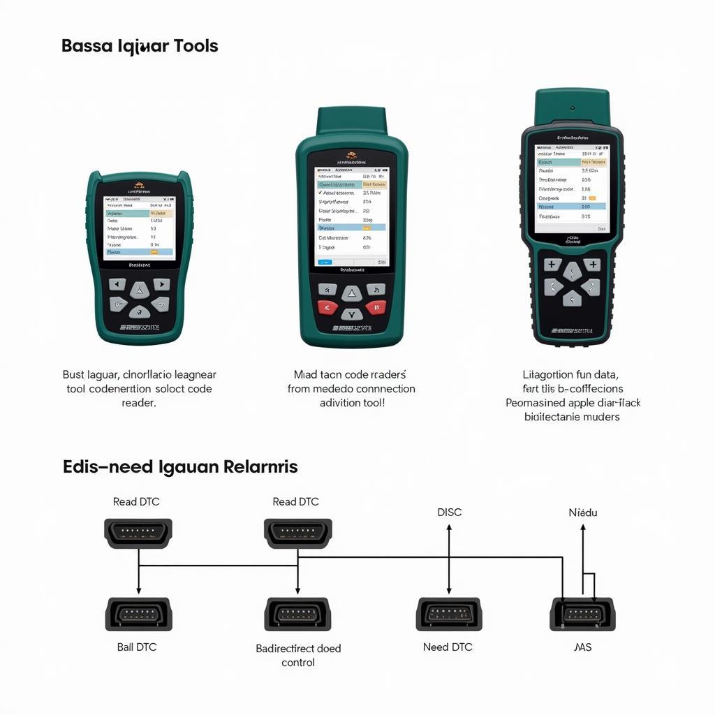 Different Types of Jaguar Scan Tools