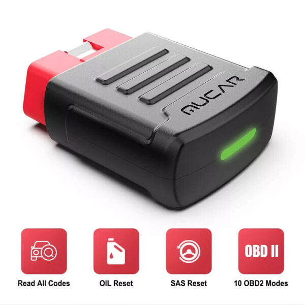 Jaguar XF XE XJ OBD2 Pro Bluetooth Fault Code Reader Scanner Smart Dongle BT200 - Image 3