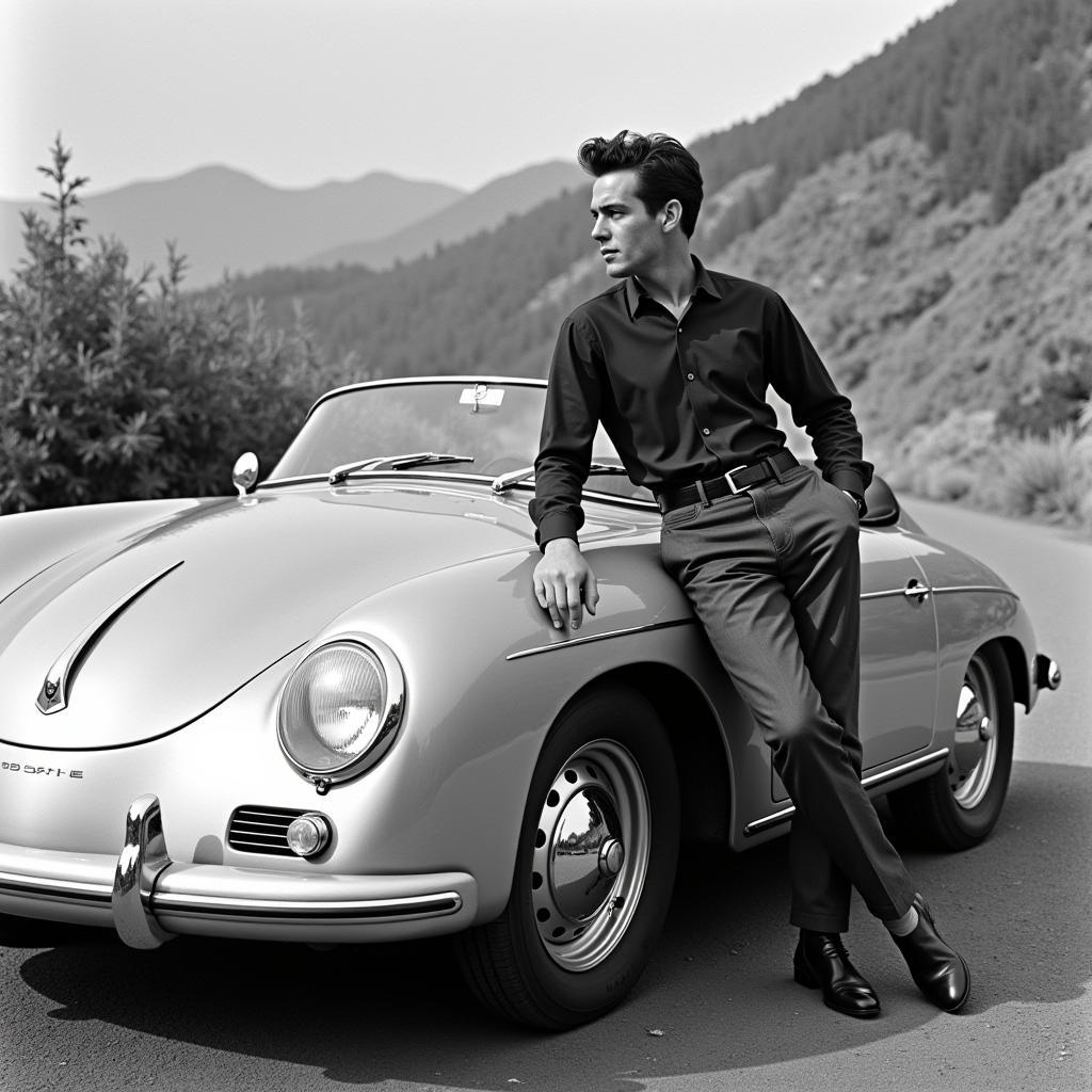 James Dean's Porsche 550 Spyder "Little Bastard"