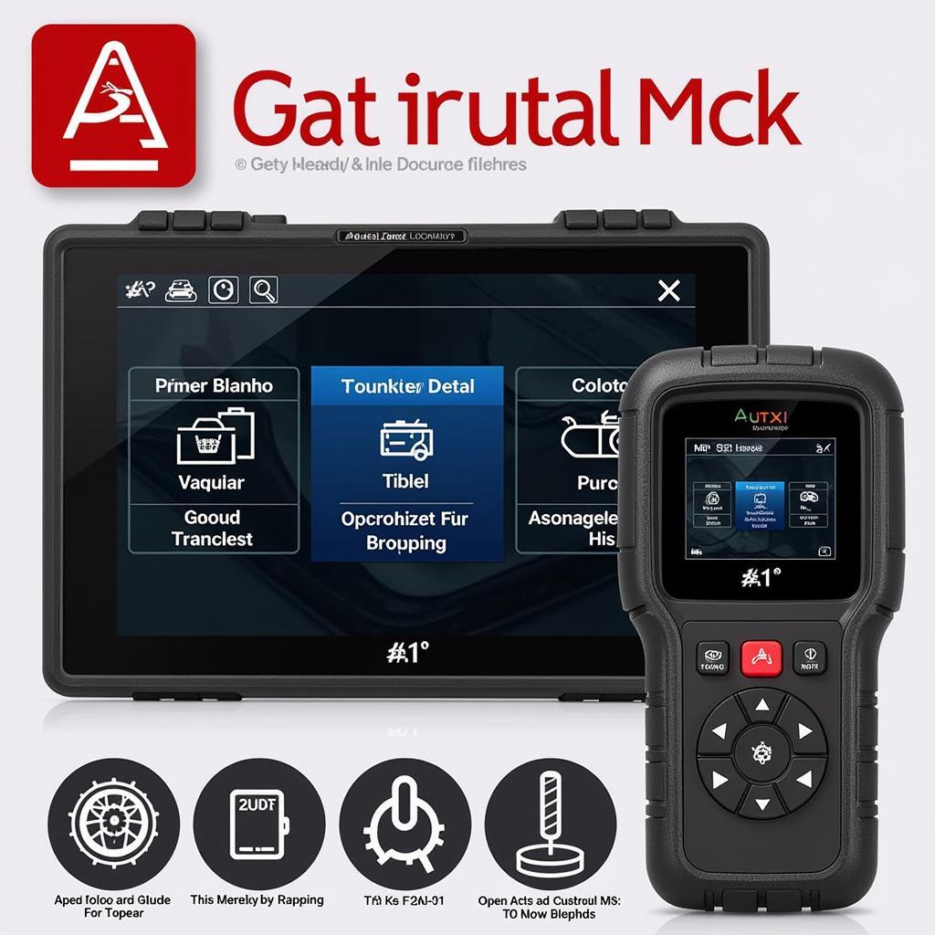 Autel Maxi Scanner Interface