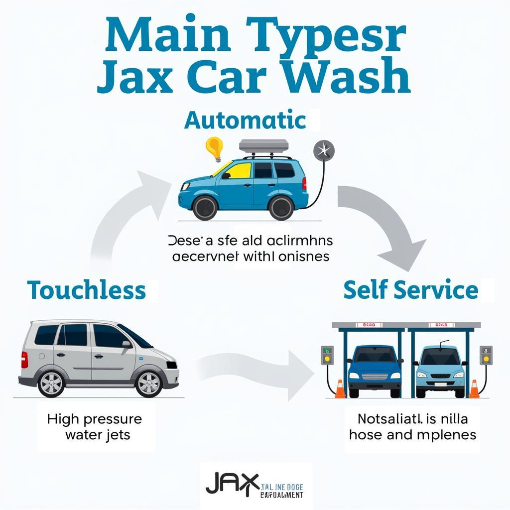 Different Jax Car Wash Types