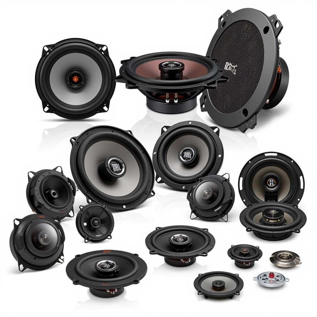 JBL Car Speakers Variety