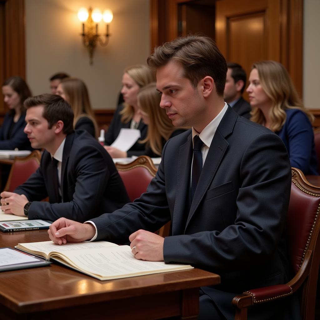 JD Vance at Yale Law School