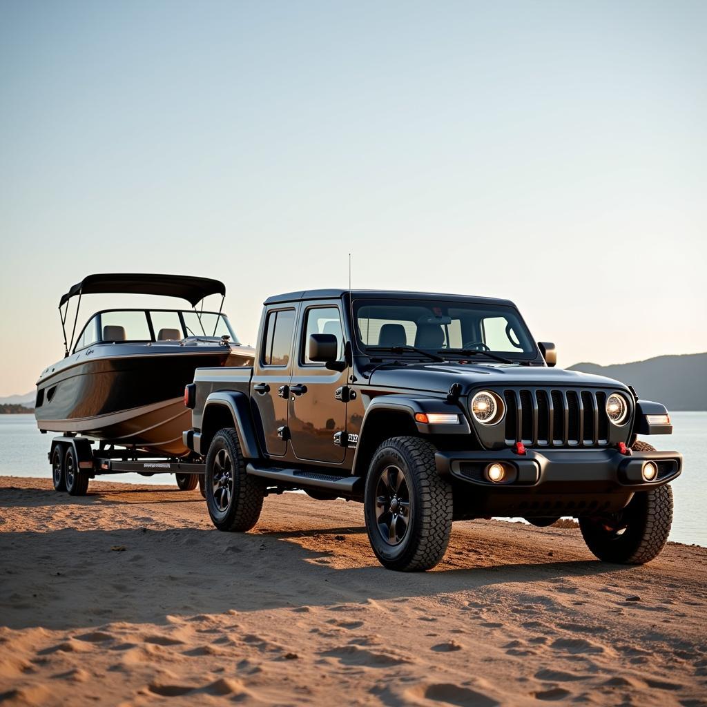 Jeep Gladiator's Towing Capabilities