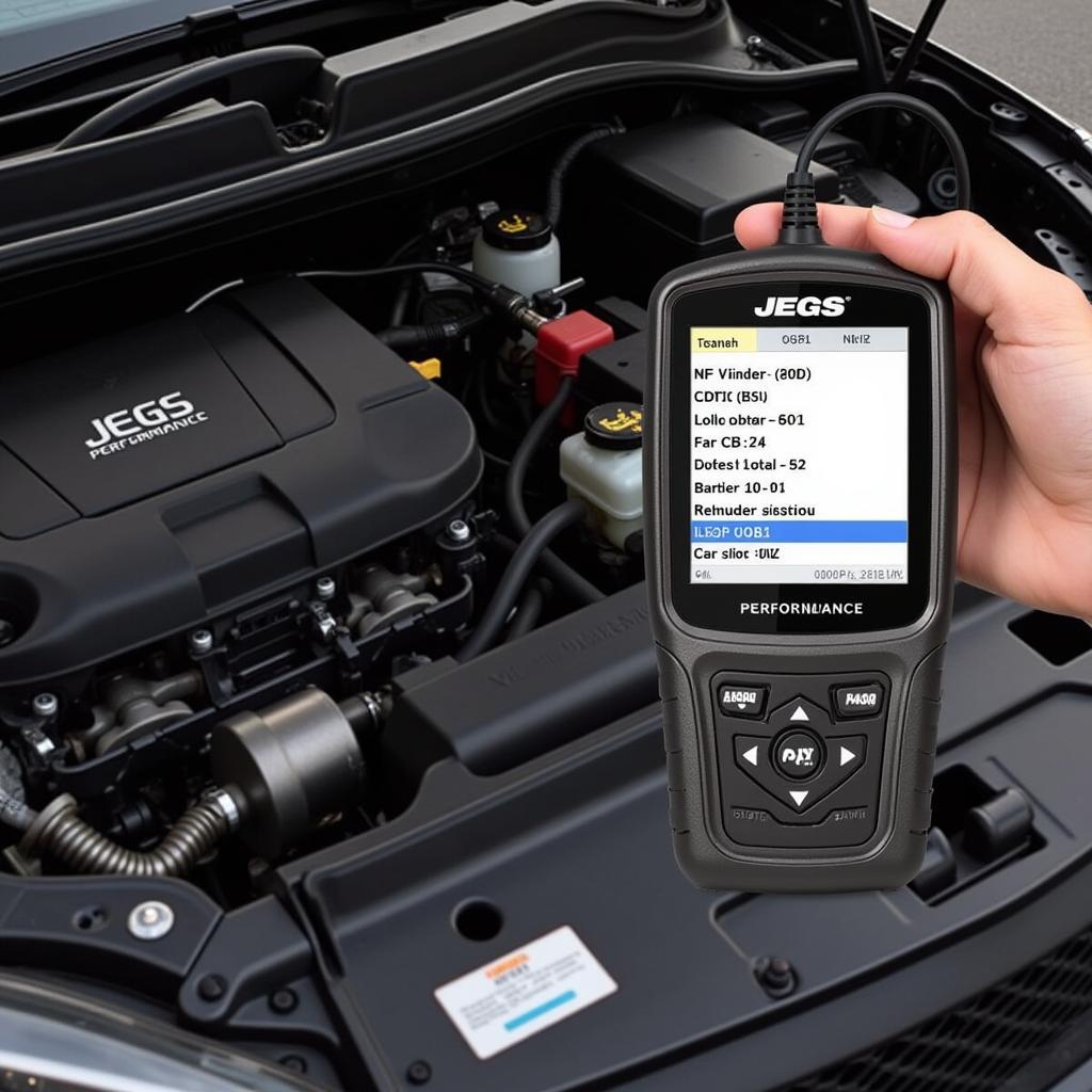 JEGS Performance OBD2 Scanner