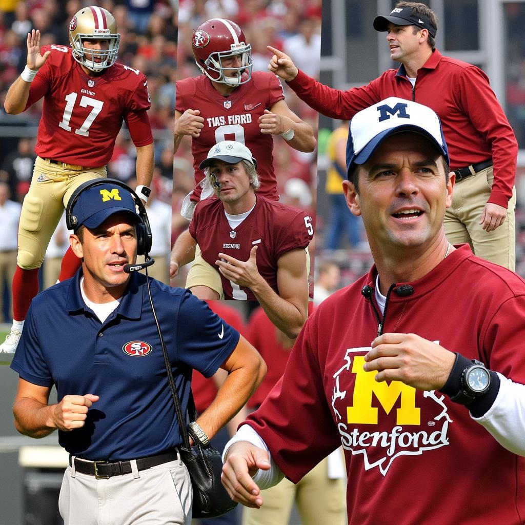 Jim Harbaugh's Coaching Career - From College to NFL