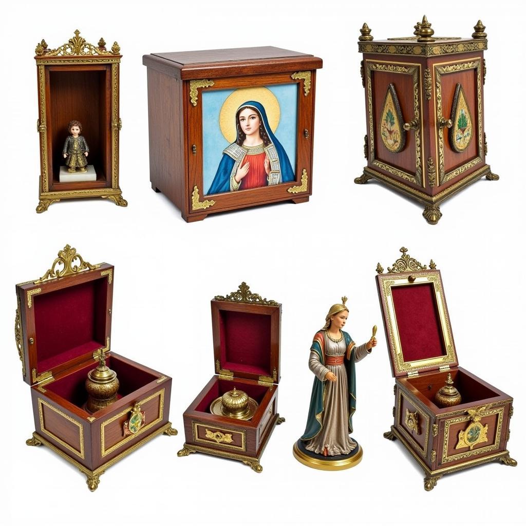 Joan of Arc Altar Designs