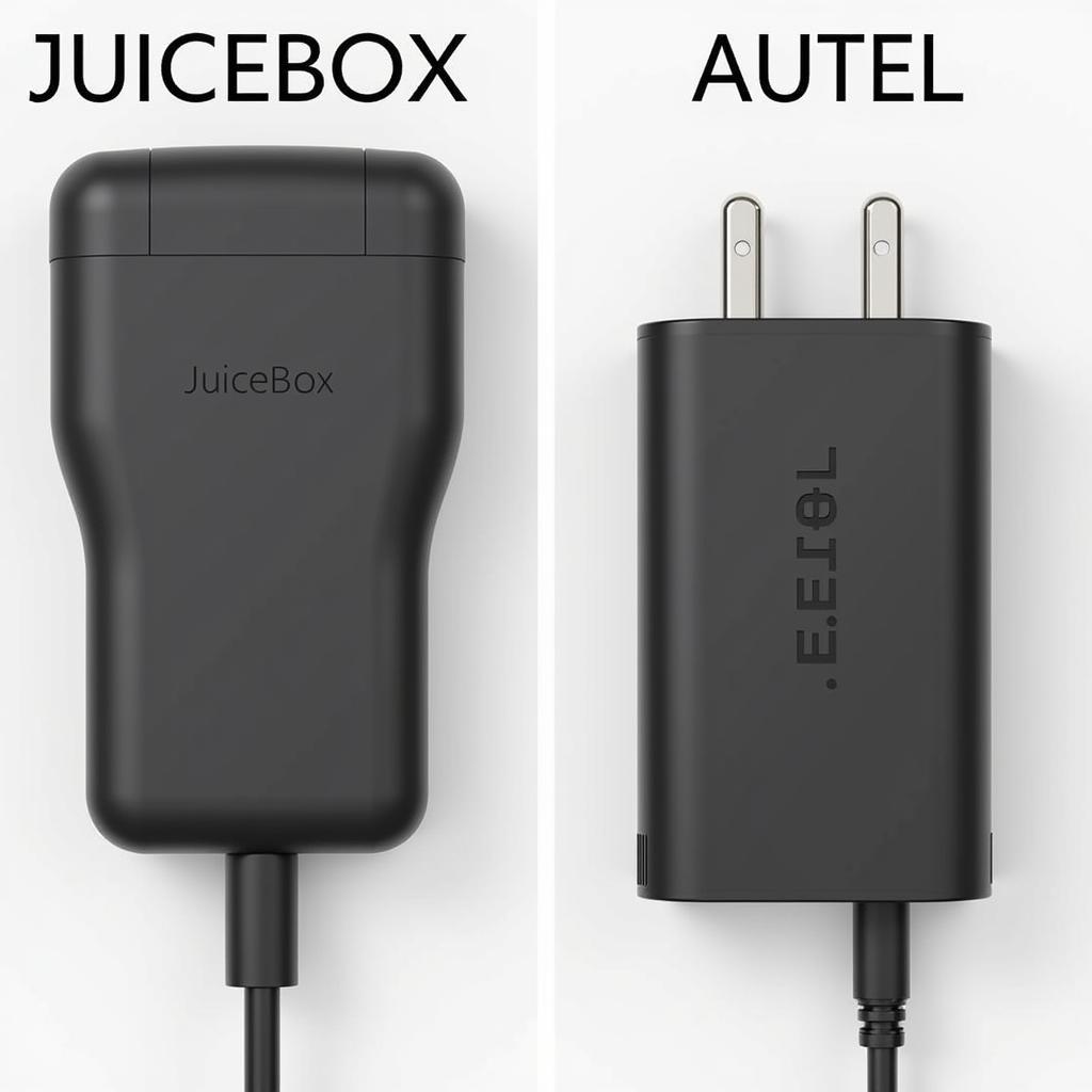 Juicebox and Autel Design and Aesthetics Comparison