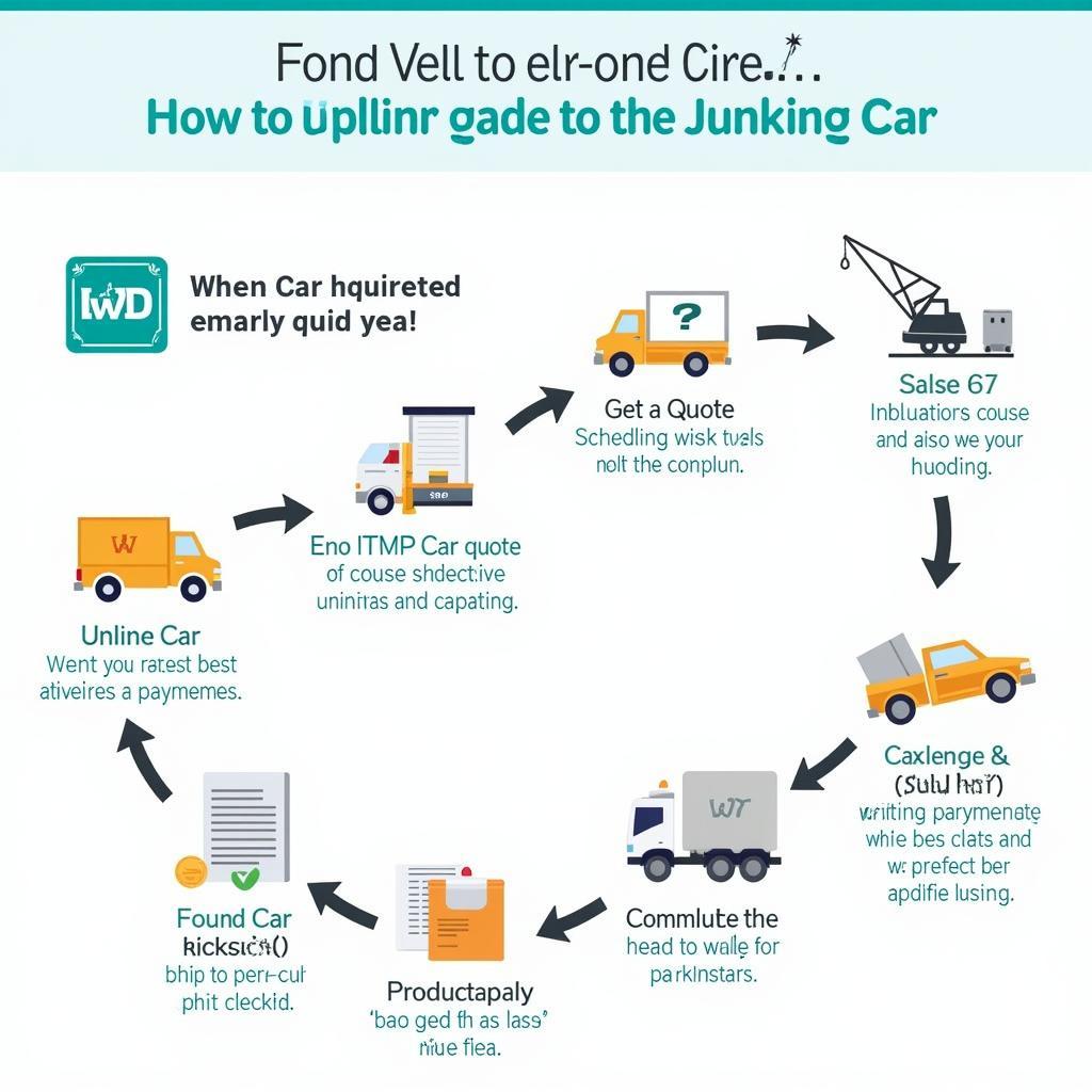 Junking Car Process