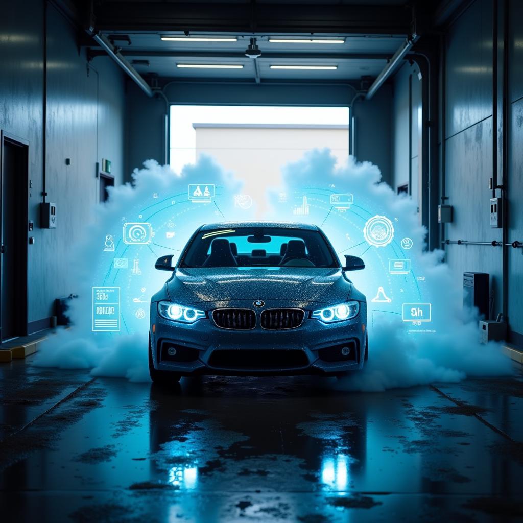 Kaady Car Wash Diagnostic Integration