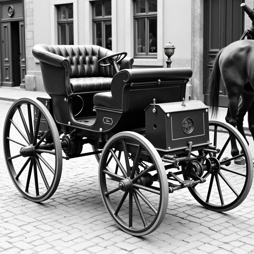 Karl Benz's Patent-Motorwagen: The First Practical Gasoline-Powered Car