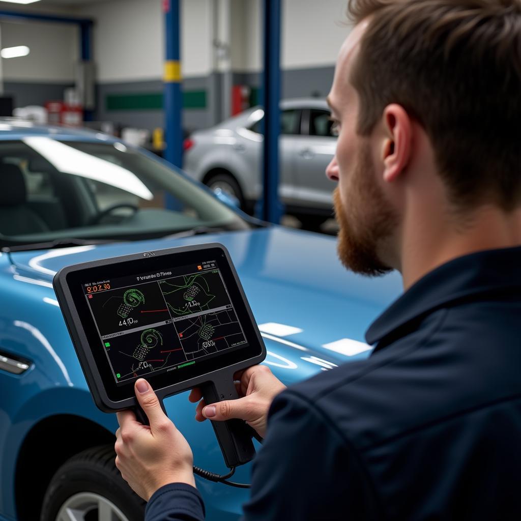 Karma Revero Dealer Scanner Diagnostics