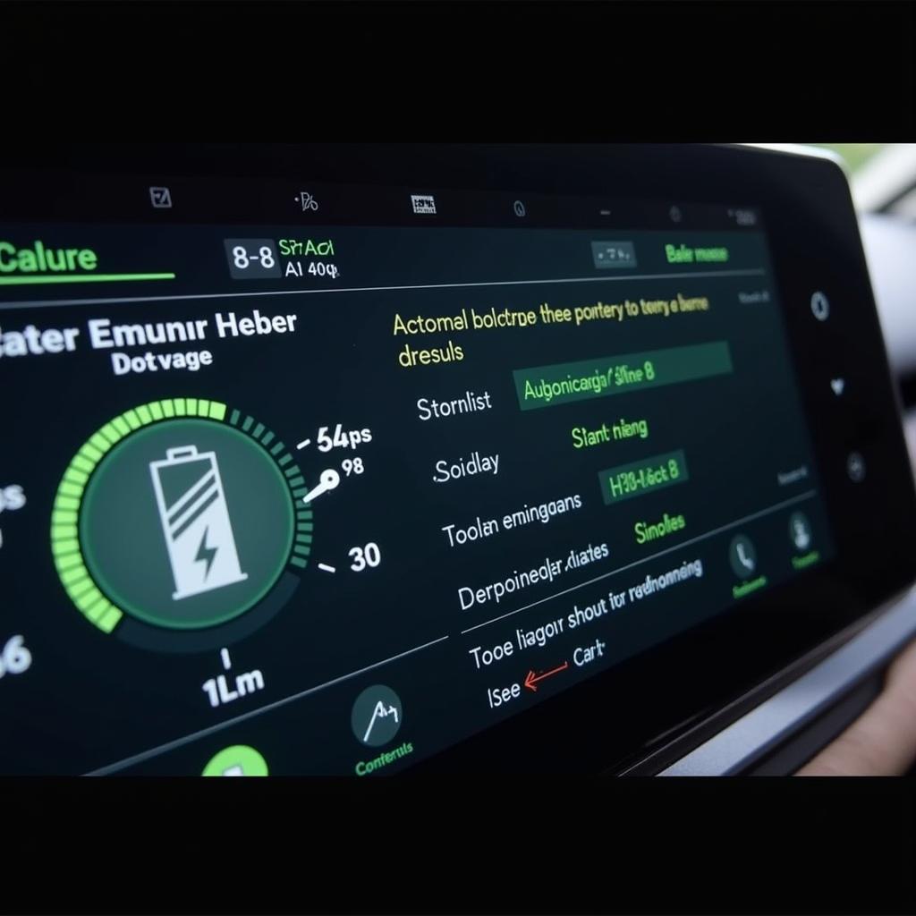 Karma Revero Scanner Revealing Battery Health