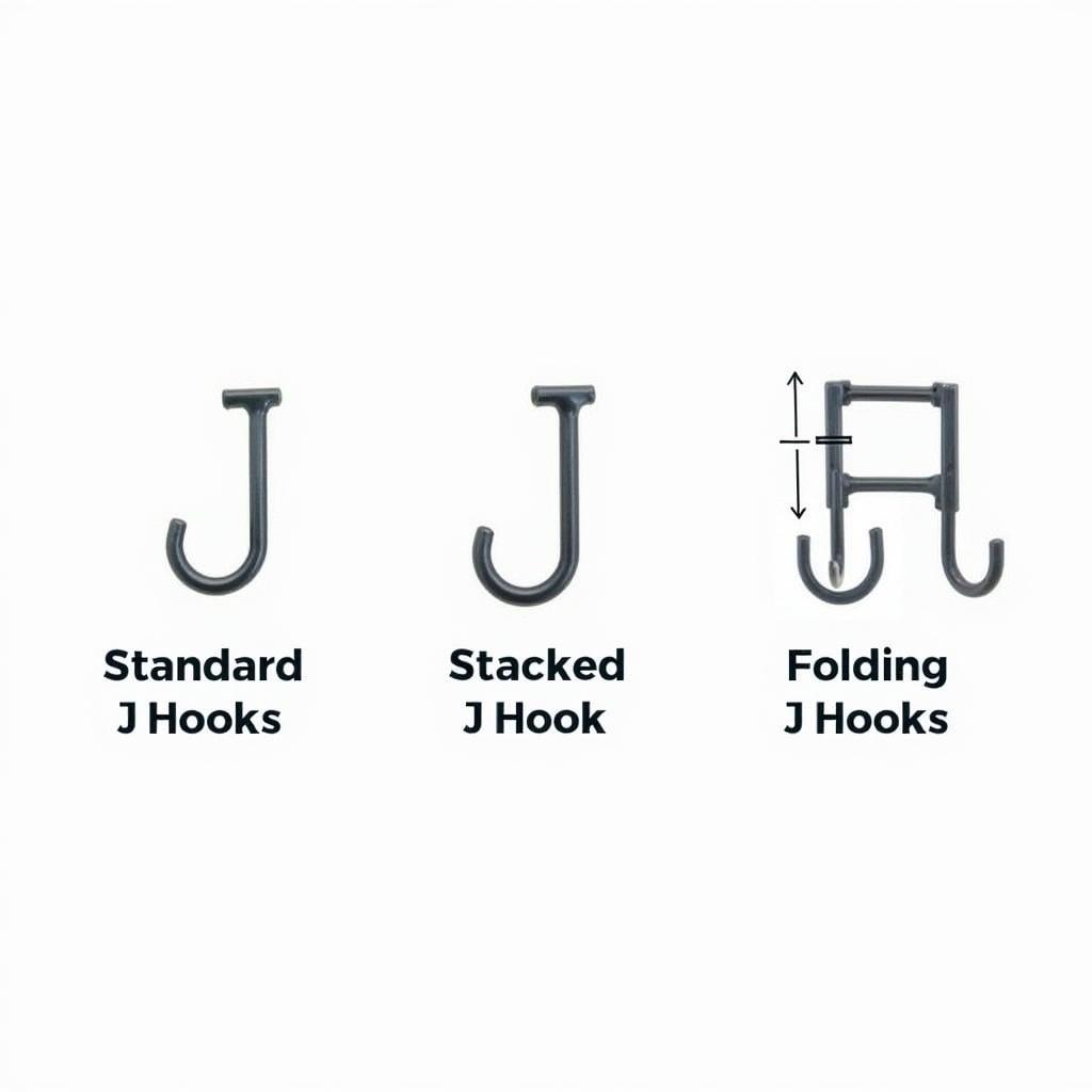 Different Types of Kayak J Hooks