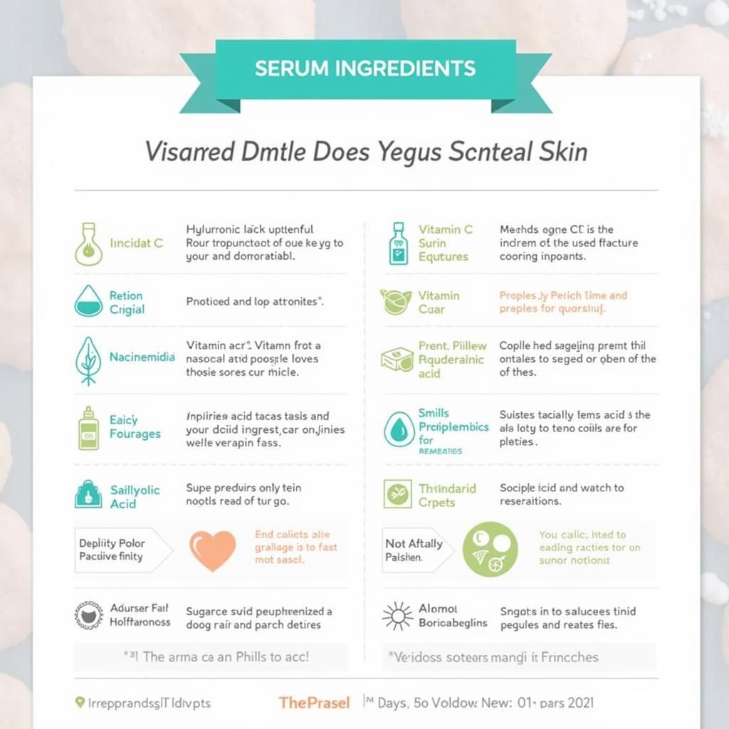 Key Serum Ingredients for Different Skin Types