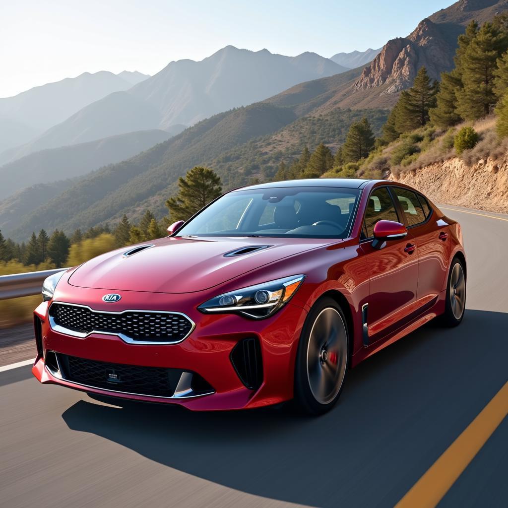 Kia Stinger GT Performance and Handling