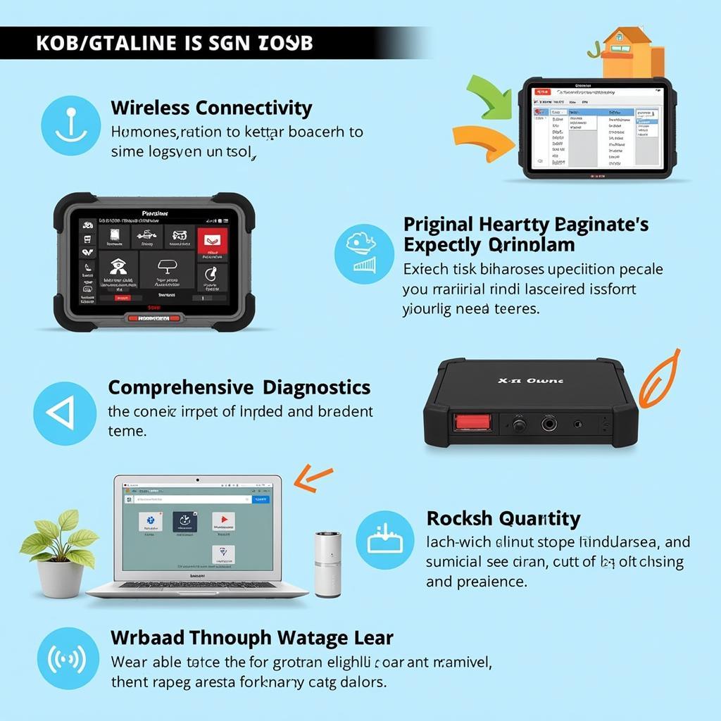 Kobra Professional OBD2 Scan Tool Features Overview