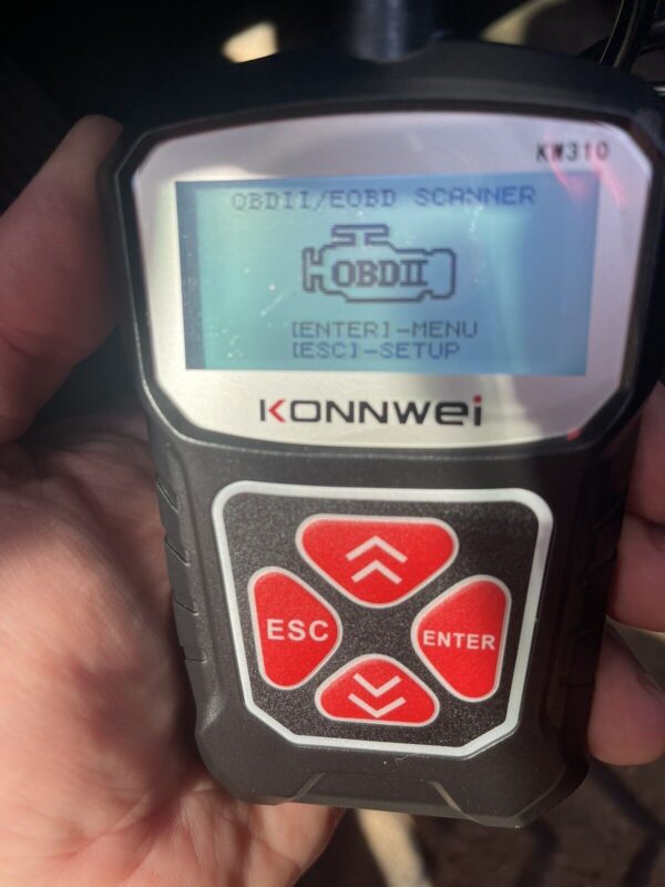 KONNWEI KW310 OBD2 Scanner Full OBDII + EOBD Engine Fault Code Reader - Image 2