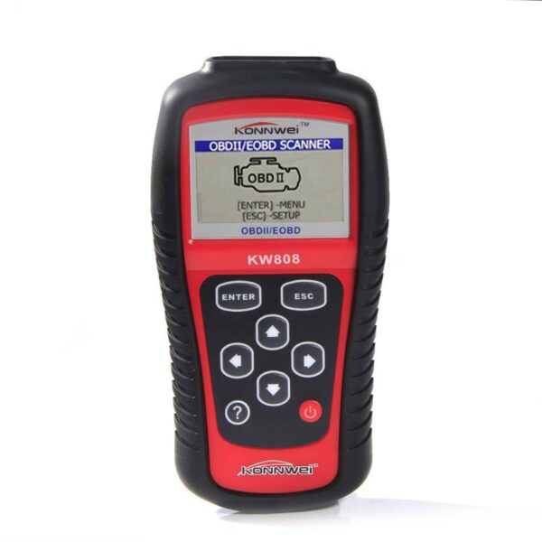 KONNWEI KW808 OBD2 EOBD MIL Reset Live Data Check Engine Diagnostic Scanner Tool - Image 2