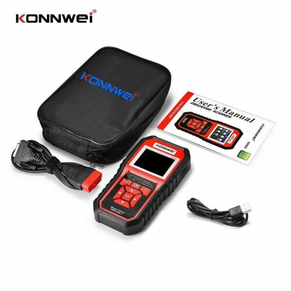 KONNWEI KW850 OBD2 EOBD Check Engine Automotive Code Reader Diagnostic Scanner Tool- - Image 3