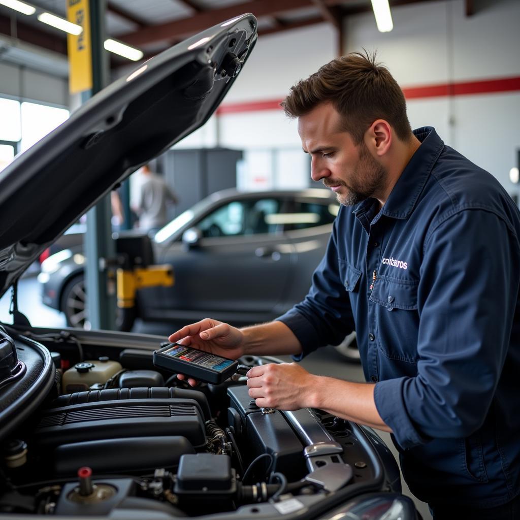 Car Inspection in LA