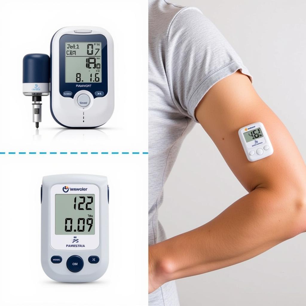 La Care Insulin Pump and Continuous Glucose Monitor (CGM): Advanced Diabetes Technology