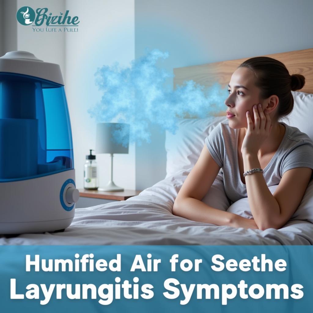 Using a Humidifier for Laryngitis